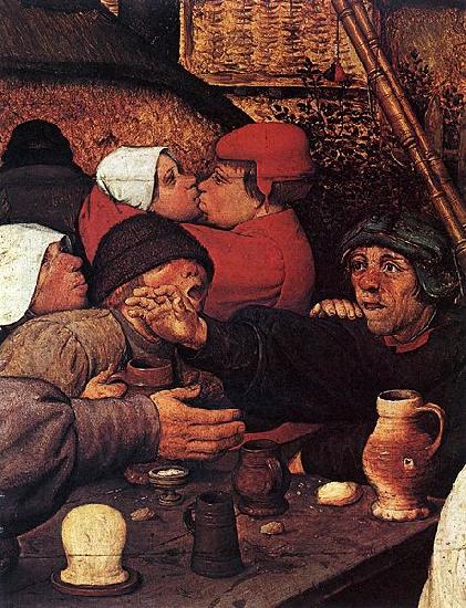 Pieter Bruegel the Elder The Peasant Dance